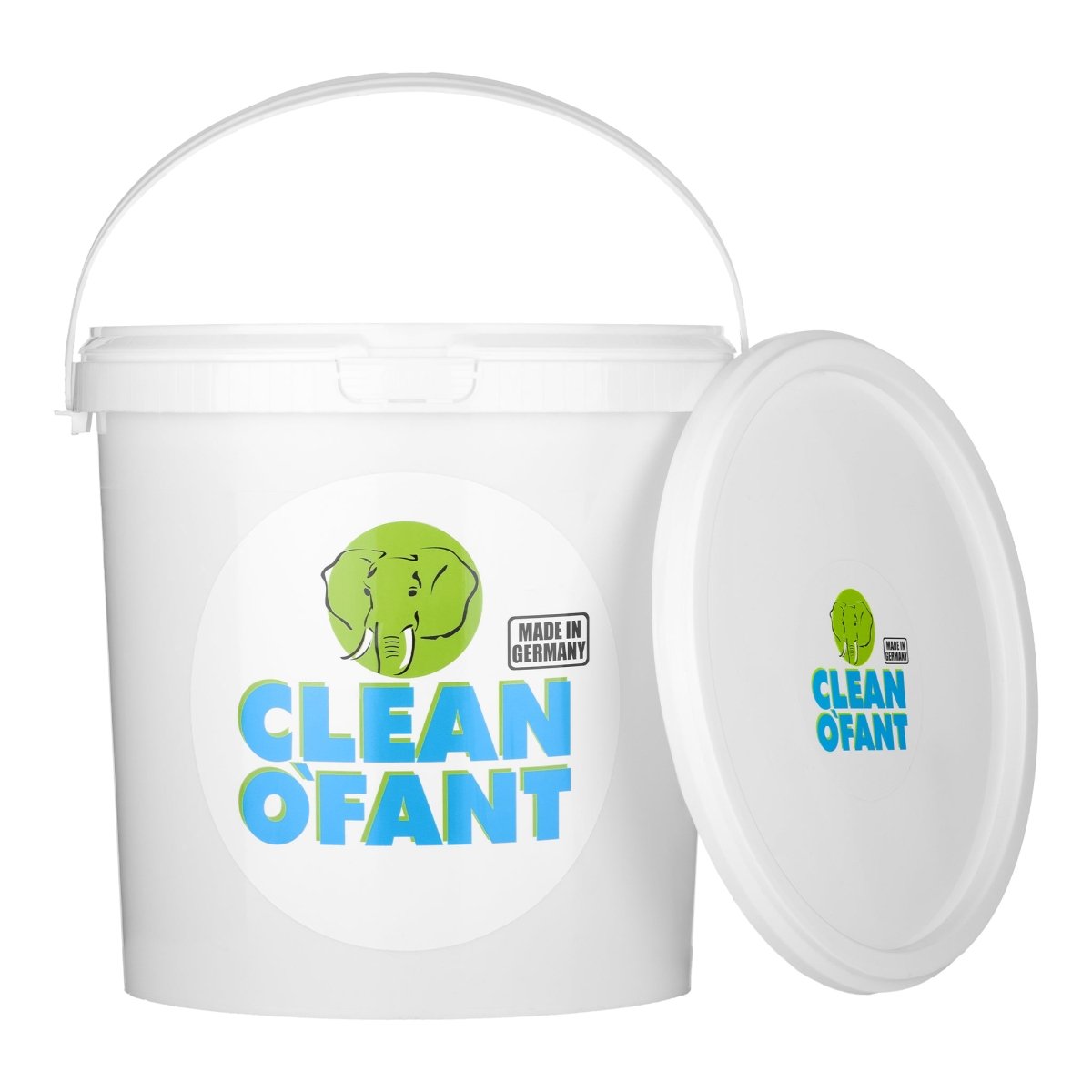 Camper Wascheimer 10 Liter mit Deckel - 1 Stück - CLEANOFANT