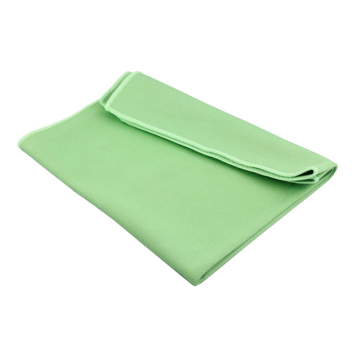 CLEANOFANT Mikrofaser-Finish-Glas-Tuch - für Wohnwagen, Wohnmobil, Caravan, Haushalt