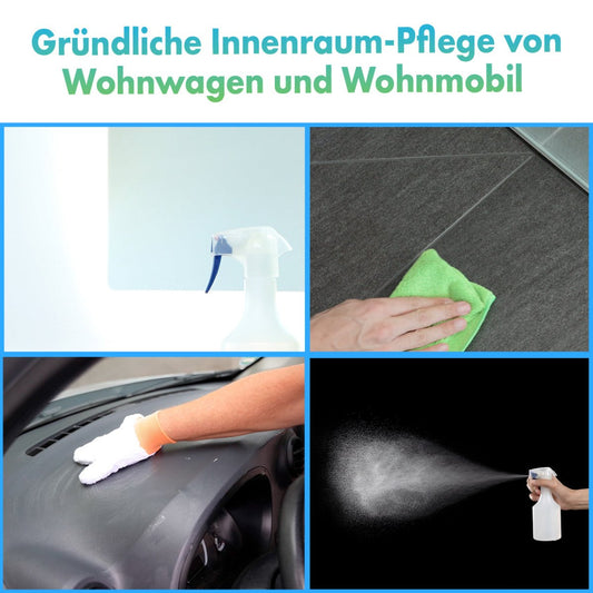 Gründliche Innenraum-Pflege von Wohnwagen und Wohnmobil: So bleibt Ihr Zuhause auf Rädern in Bestform - CLEANOFANT