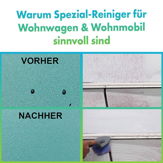 Warum Spezial-Reiniger für Wohnwagen & Wohnmobil sinnvoll sind - CLEANOFANT