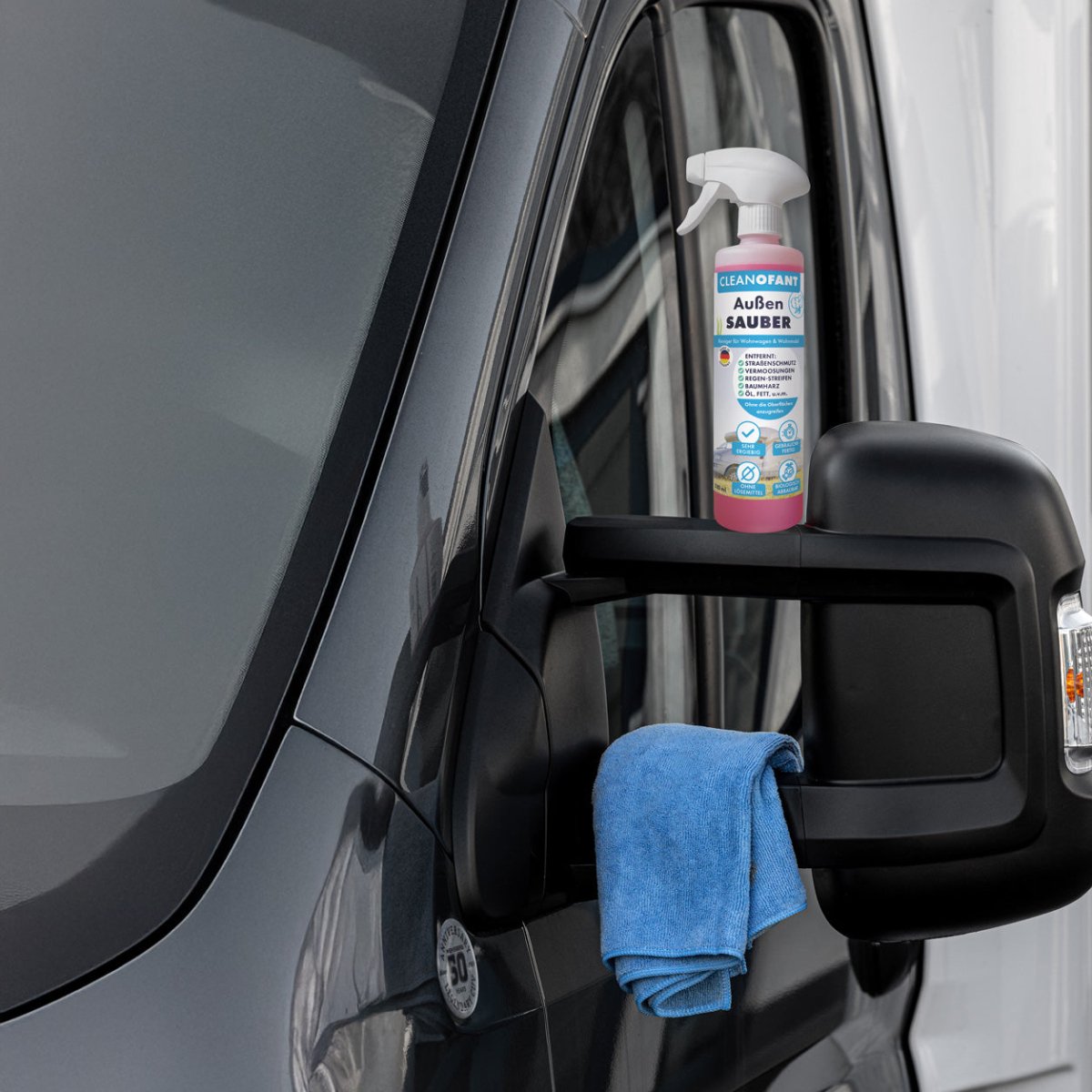 Glänzend und Sauber unterwegs: Die besten Reiniger für Wohnwagen - CLEANOFANT