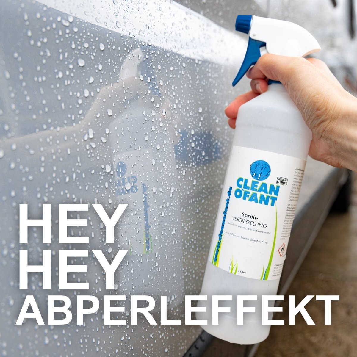 Keramikversiegelung für Wohnmobile - CLEANOFANT