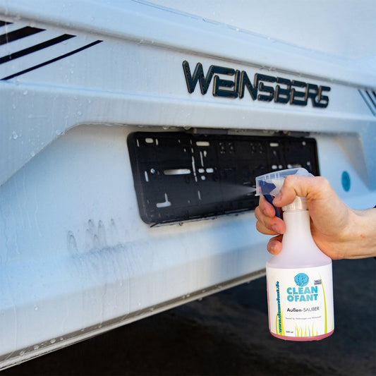 Glänzend und Sauber unterwegs: Die besten Reiniger für Wohnwagen - CLEANOFANT