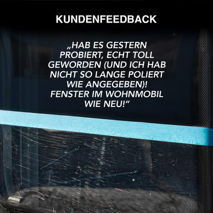 Acrylglas-Kunststoff-POLITUR & REINIGER Set