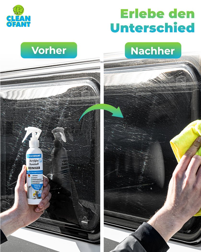 Acrylglas-Kunststoff-REINIGER 200 ml - CLEANOFANT