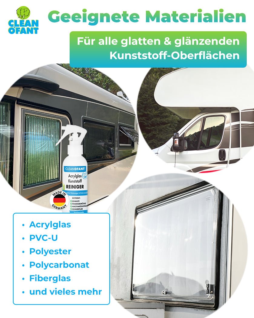Acrylglas-Kunststoff-REINIGER 200 ml - CLEANOFANT