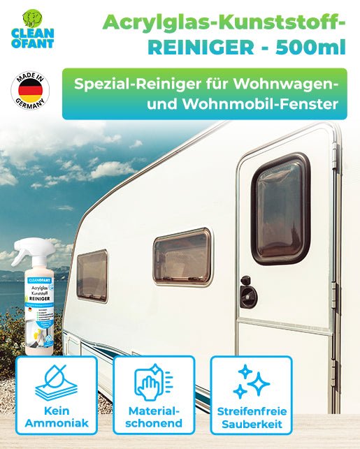 Acrylglas-Kunststoff-REINIGER 500 ml - CLEANOFANT