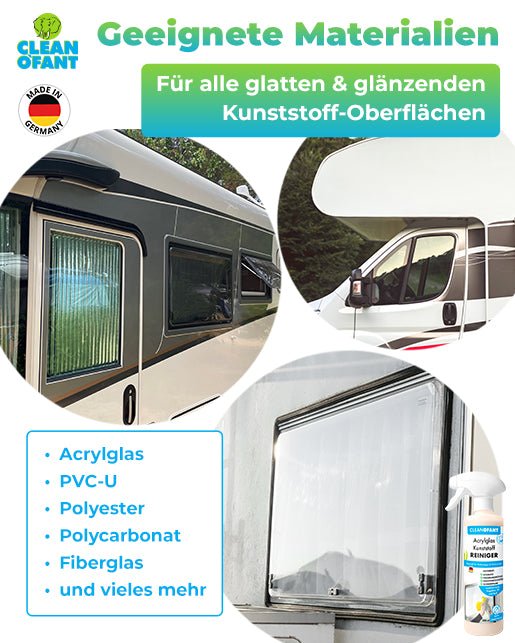 Acrylglas-Kunststoff-REINIGER 500 ml - CLEANOFANT