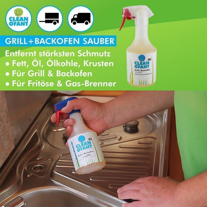 Grill+Backofen-SAUBER - 500 ml - CLEANOFANT