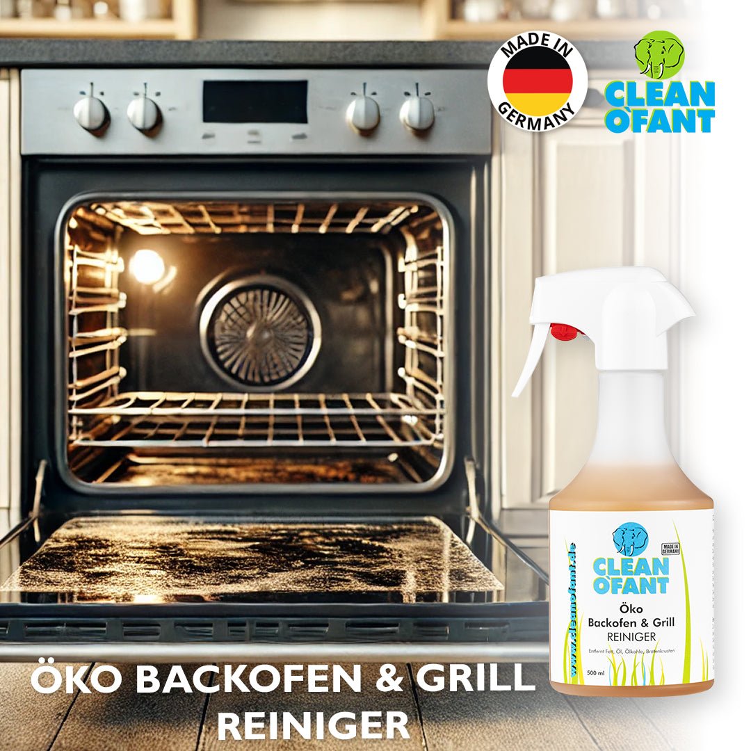 Öko - BACKOFEN - GRILL - REINIGER Konzentrat - 500 ml - CLEANOFANT