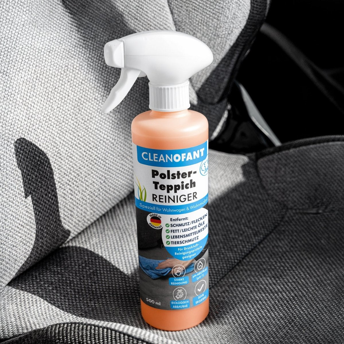 Polster-Teppich-SAUBER - 500 ml - CLEANOFANT