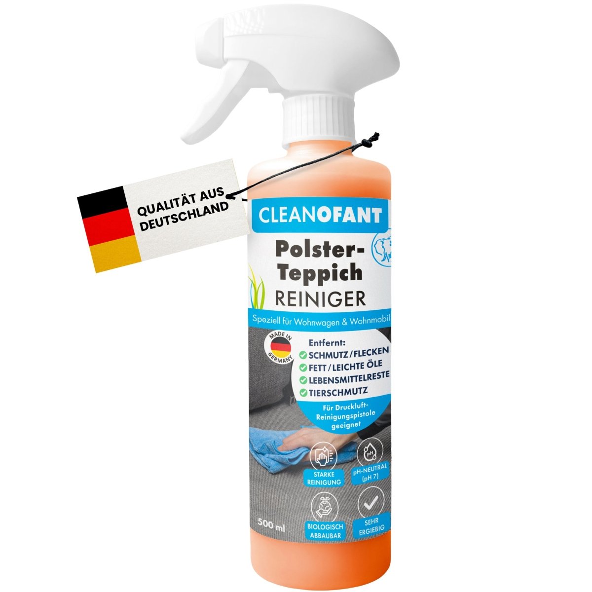 Polster-Teppich-SAUBER - 500 ml - CLEANOFANT