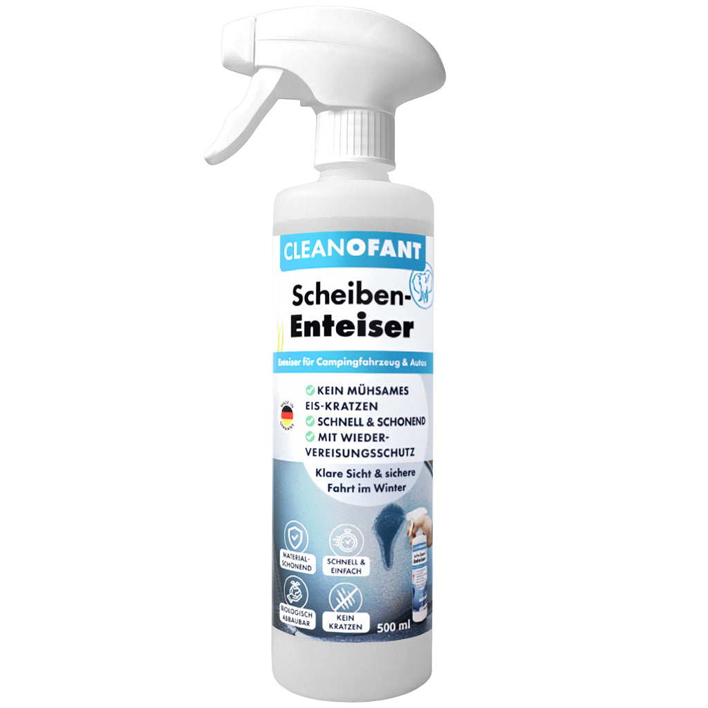 CLEANOFANT Scheiben-ENTEISER Spray - 500 ml