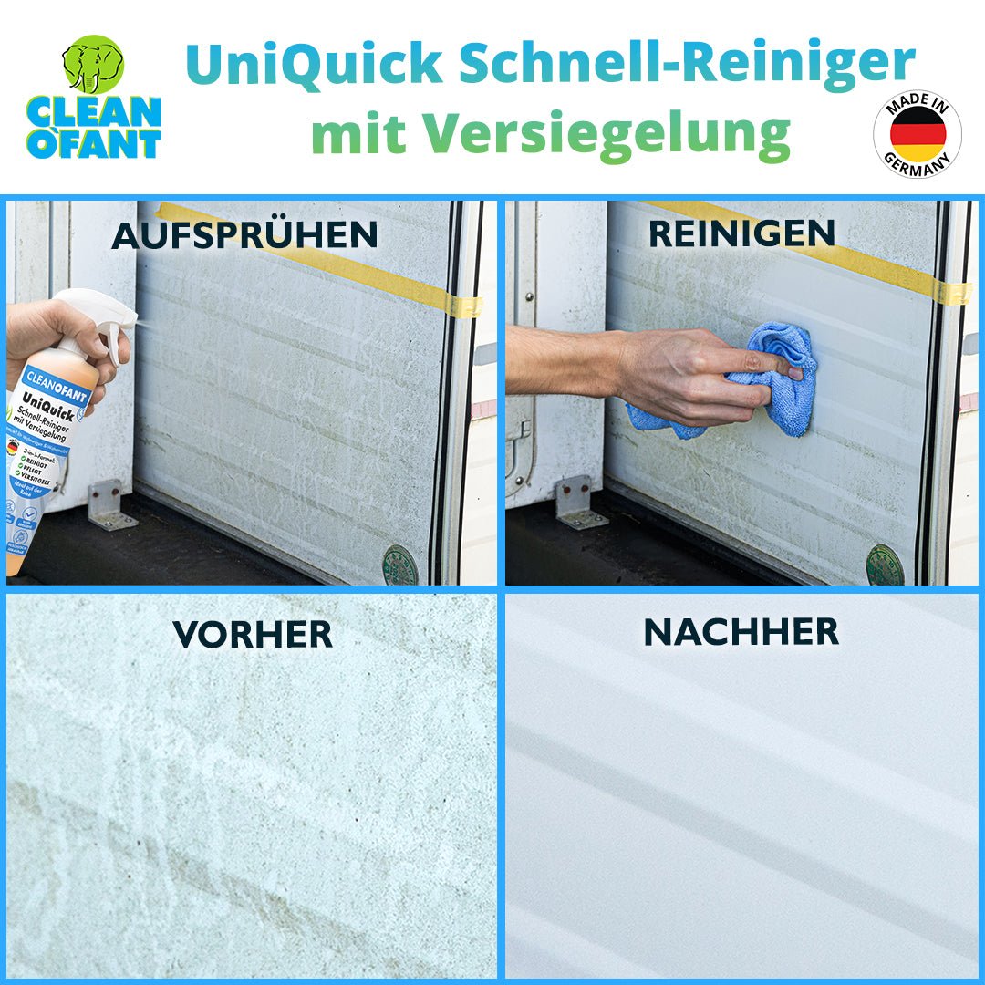 Set "Polieren und Versiegeln" - CLEANOFANT