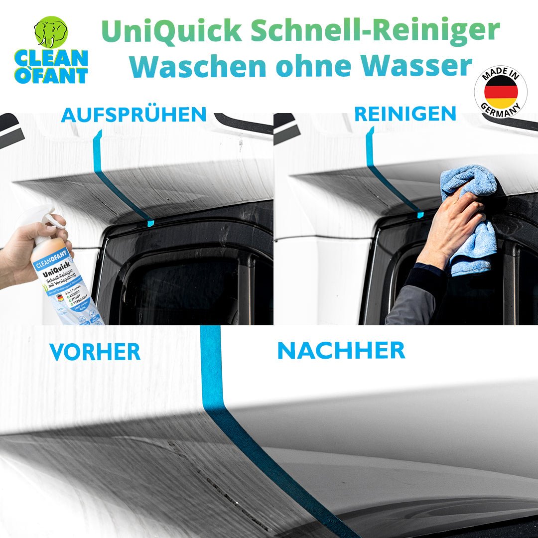 Set "Polieren und Versiegeln" - CLEANOFANT