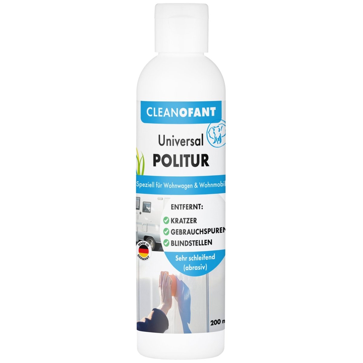 Set "Polieren und Versiegeln" - CLEANOFANT