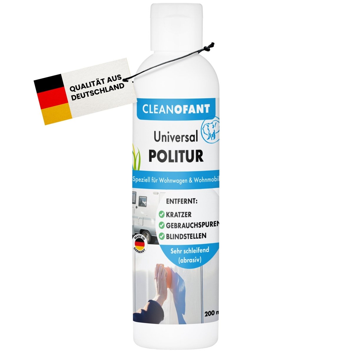 Universal-POLITUR 200 ml - CLEANOFANT