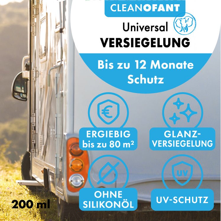 Universal-VERSIEGELUNG Set - CLEANOFANT
