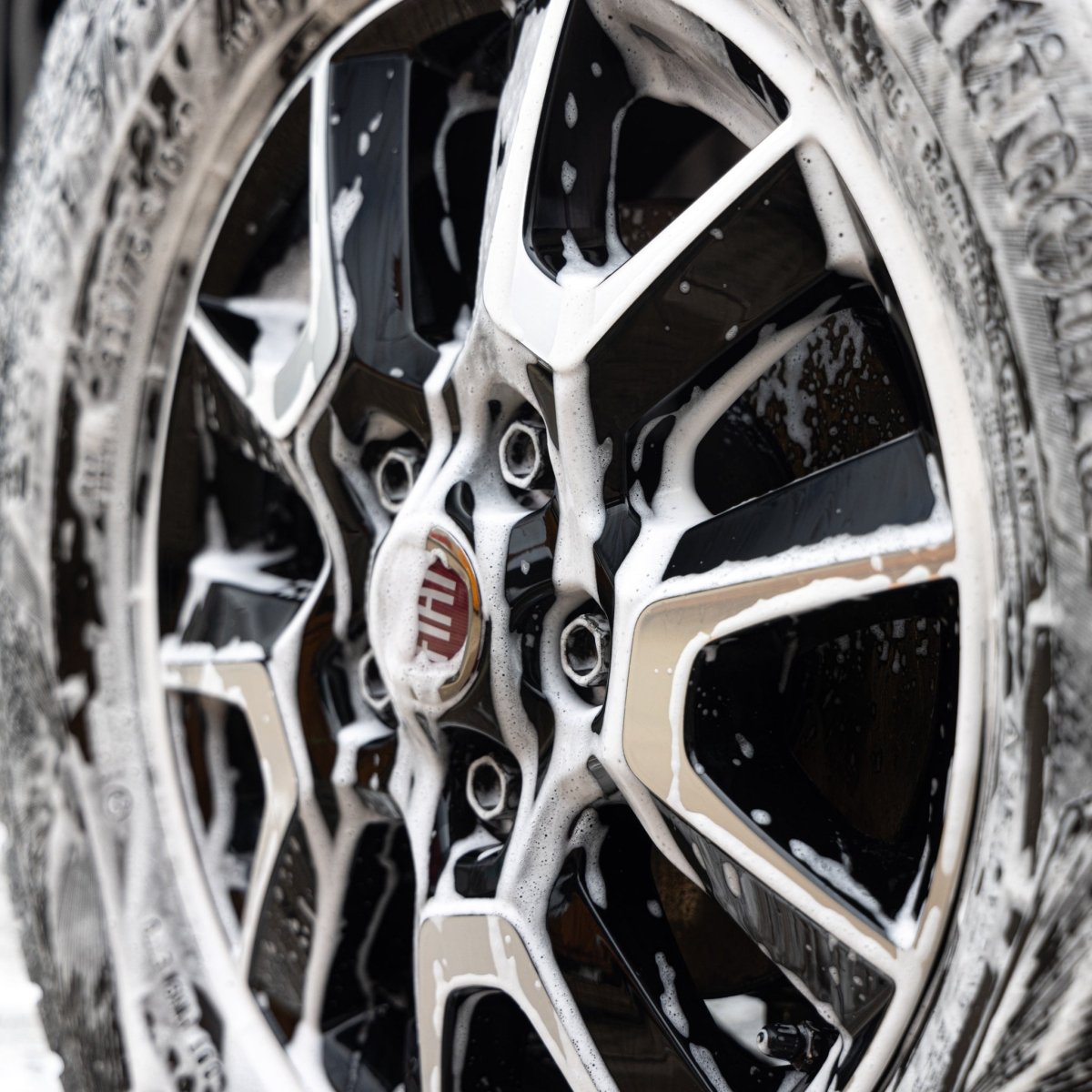 Shampoo - Schaum - Snow Foam HEAVY pH - 11 (Alkalisch) Konzentrat - 500 ml - starke Reinigungskraft - entfernt starke Verschmutzungen schwarze Streifen Vermoosungen vorhandene Wachs - und Silikon - Versiegelungen etc. - CLEANOFANT