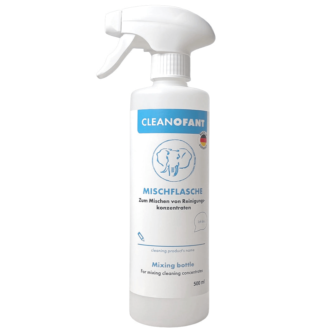 500 ml Mischflasche - CLEANOFANT