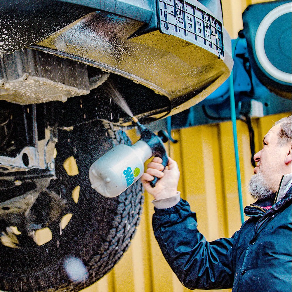 Pumpssprühflasche Drucksprüher 1,5L Wohnwagen Wohnmobil: Düse verstellbar | CLEANOFANT