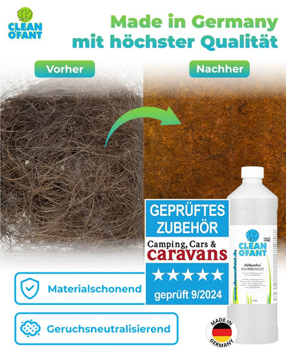 Öko - Abflussfrei ROHRREINIGER - 1 Liter - CLEANOFANT