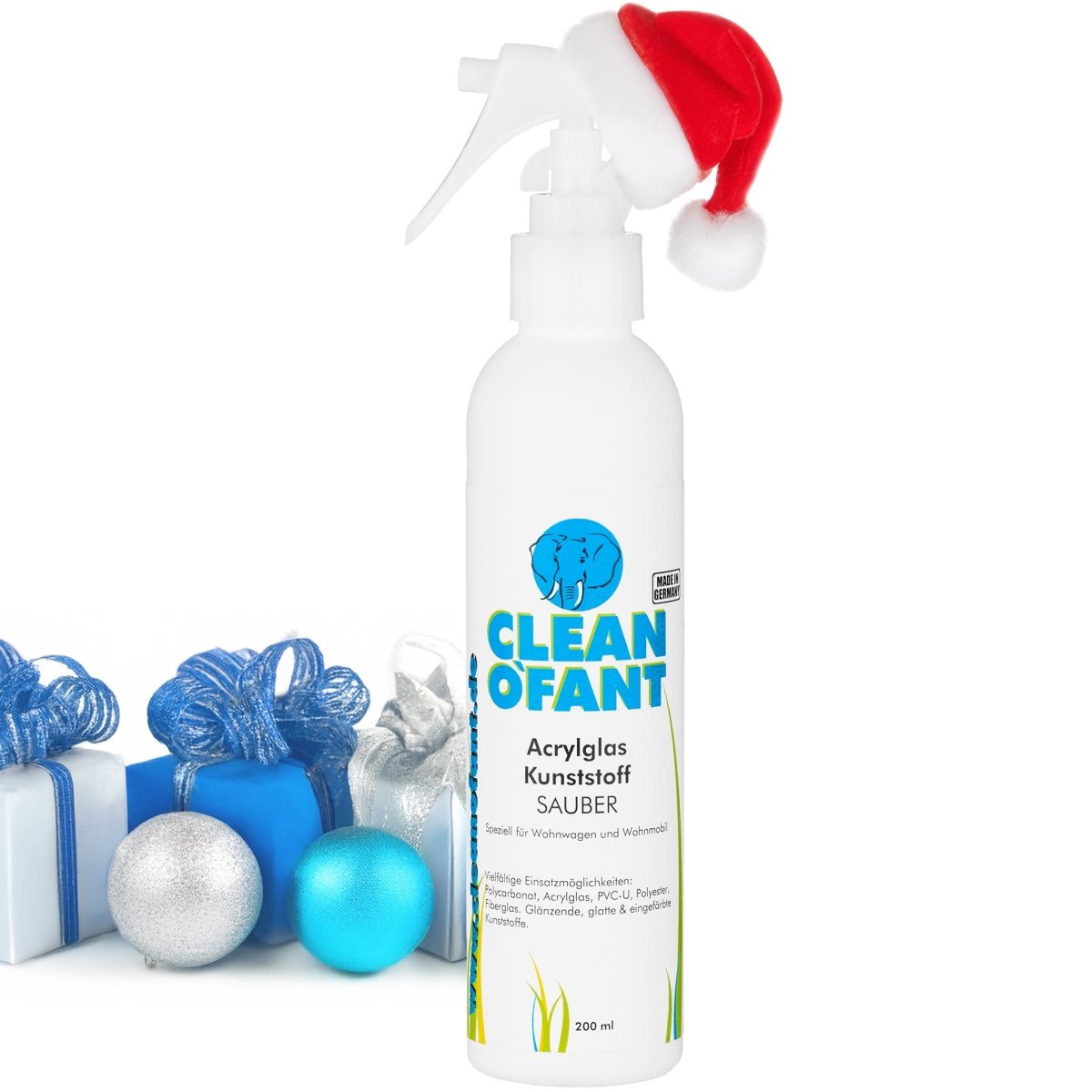 Acrylglas - Kunststoff - REINIGER 200 ml - CLEANOFANT