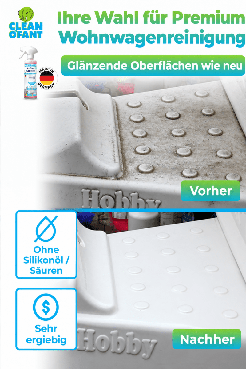 Außen-SAUBER (gebrauchsfertig) 500 ml - CLEANOFANT