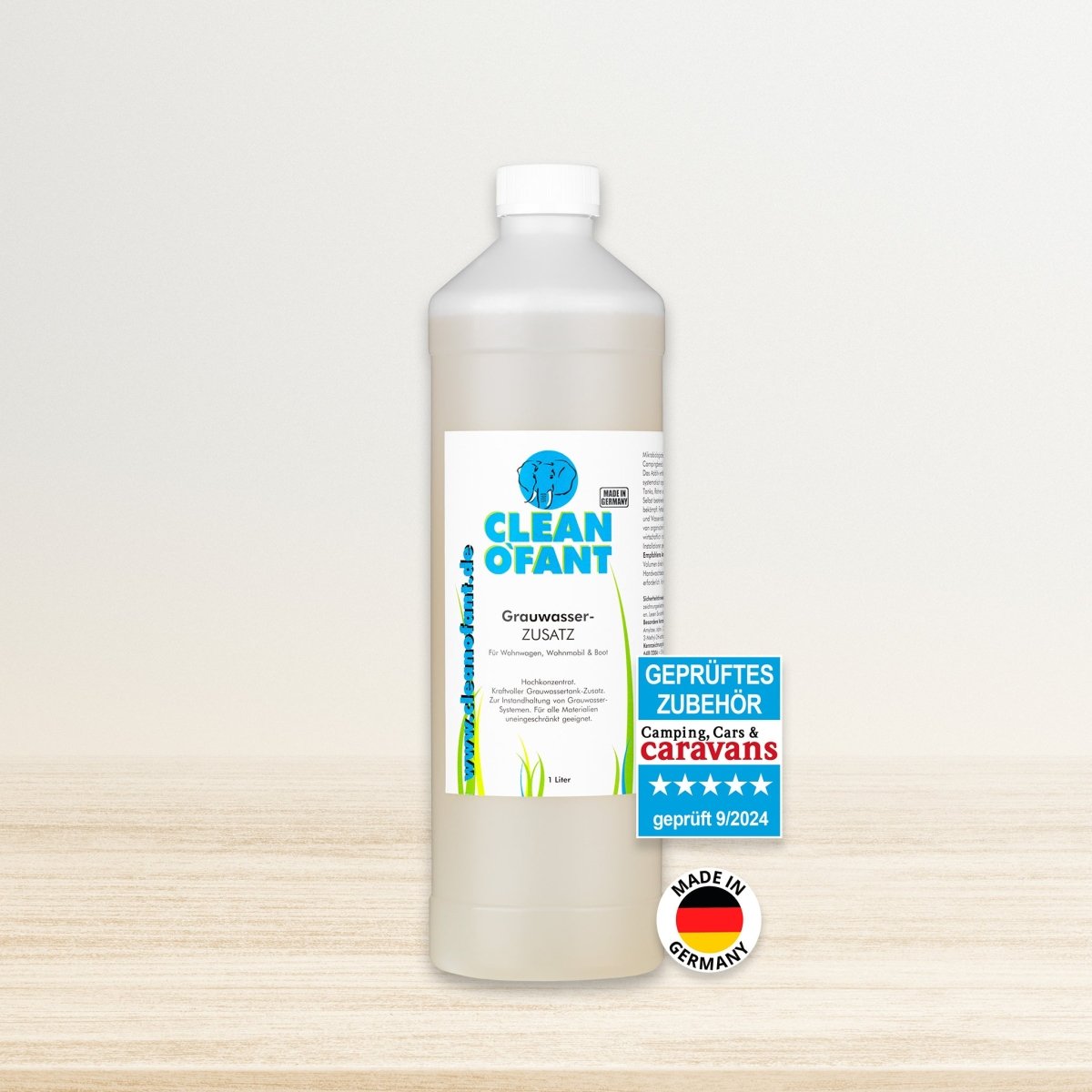 Öko - Grauwasser ZUSATZ - 1 Liter - CLEANOFANT