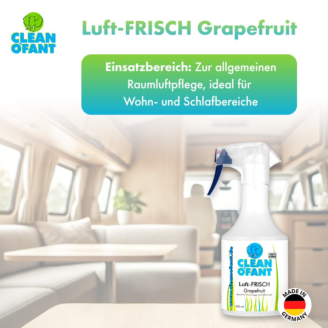 Luft - FRISCH Grapefruit - 500 ml - CLEANOFANT
