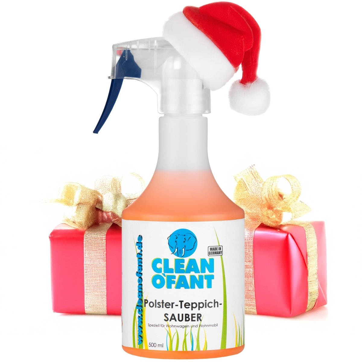 Polster - Teppich - SAUBER (Polsterreiniger) - 500 ml - CLEANOFANT