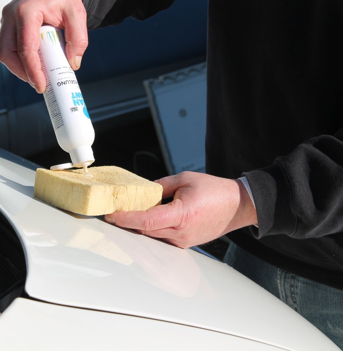 Politur & Versiegelung Set (Wohnwagen / Wohnmobil) - CLEANOFANT