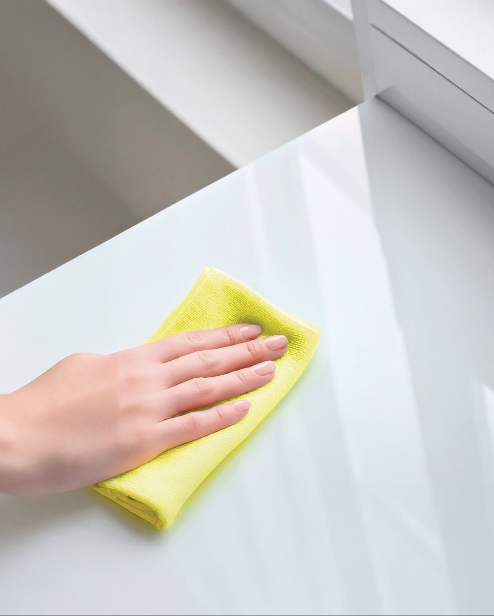 CLEANHOME GLANZ - PFLEGE Set Küche & Möbel - CLEANOFANT