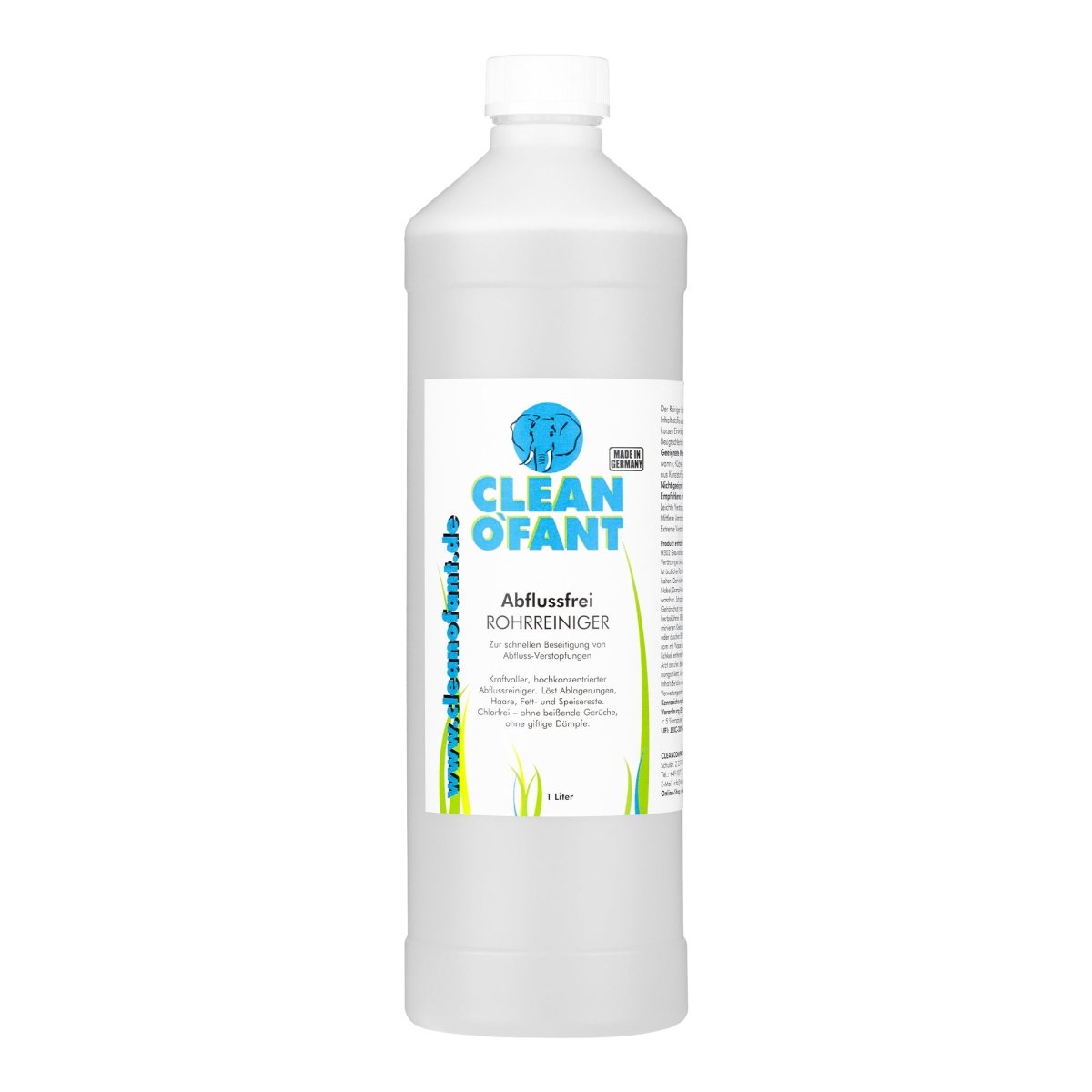 Abflussfrei Rohrreiniger - 1 Liter - CLEANOFANT