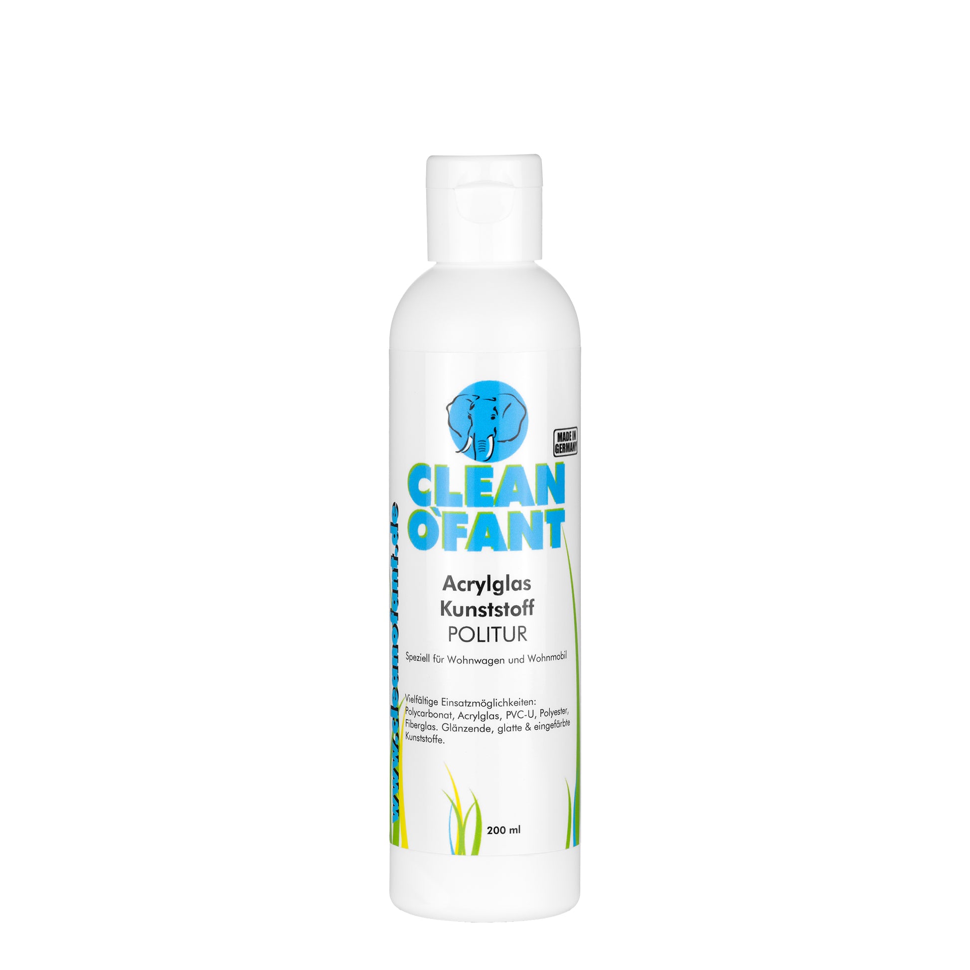Caravan Acrylgas Politur Reinigung Acrylglas Politur & Reinigung Set CLEANOFANT