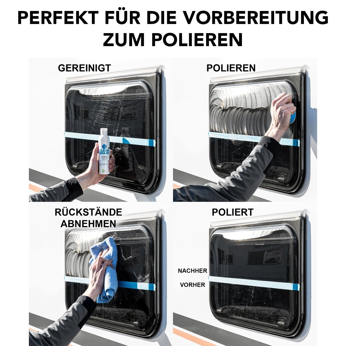 Acrylglas - SAUBER (Reiniger) - 200 ml - CLEANOFANT