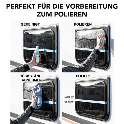 Acrylglas - SAUBER (Reiniger) - 200 ml - CLEANOFANT