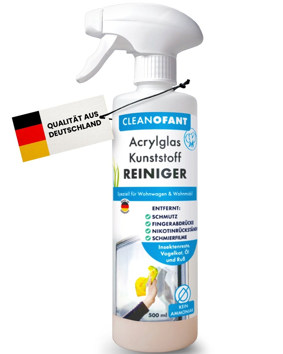 Acrylglas-Kunststoff-REINIGER 500 ml - CLEANOFANT