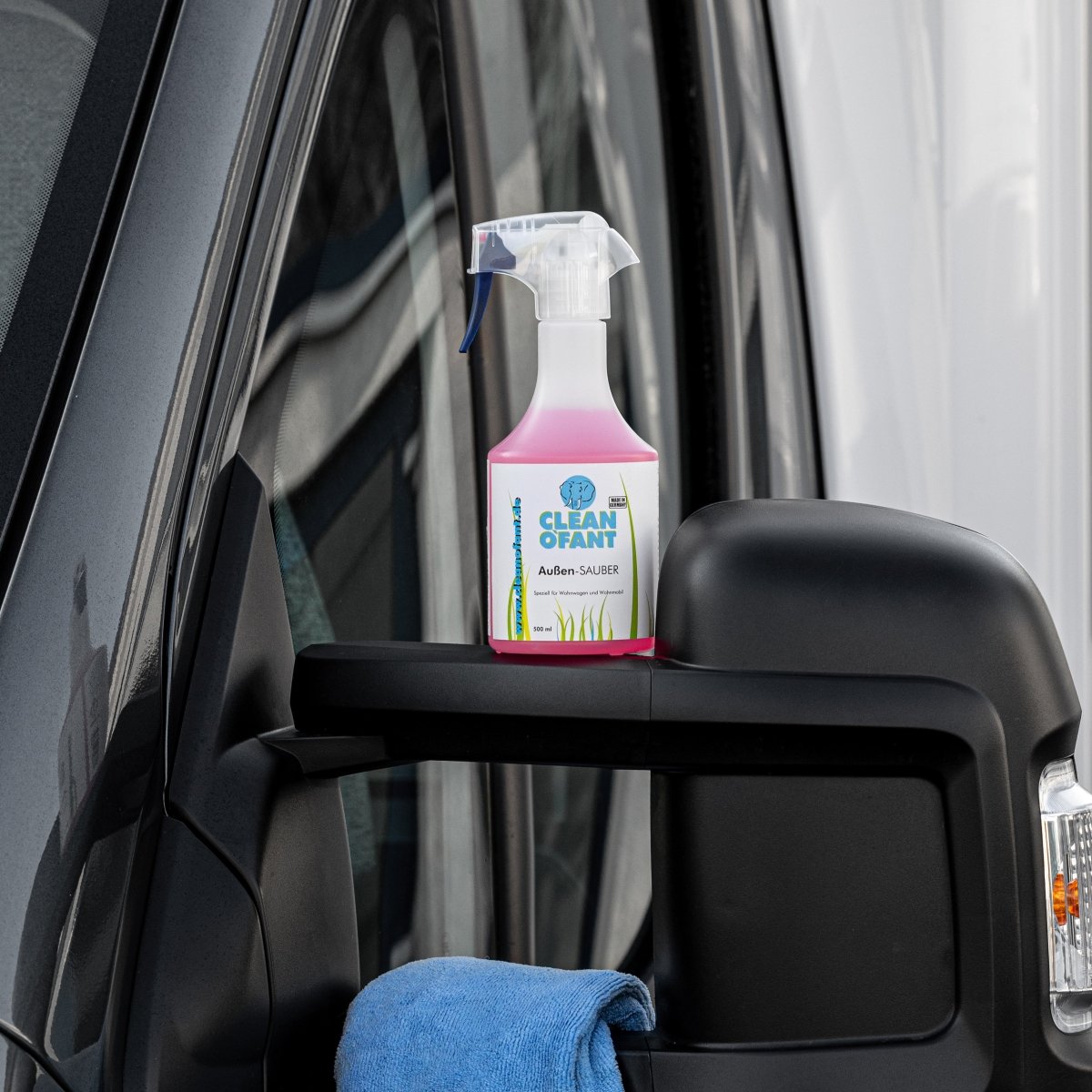 Außen Sauber 2,3L + 500ml Set (Wohnwagenreiniger / Wohnmobilreiniger) - CLEANOFANT