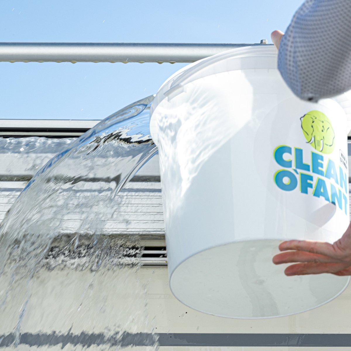 Außen - SAUBER SET (Wohnwagenreiniger / Wohnmobilreiniger) - CLEANOFANT