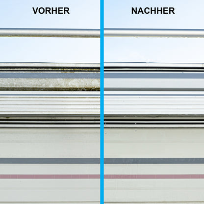 Außen Sauber 2,3L + 500ml Set