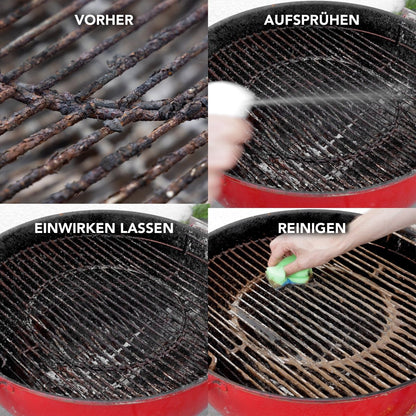 Öko - BACKOFEN - GRILL - REINIGER Konzentrat - 500 ml - CLEANOFANT