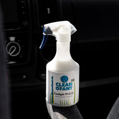 Cockpit - PFLEGE - 500 ml (Wohnwagen / Wohnmobil) - CLEANOFANT