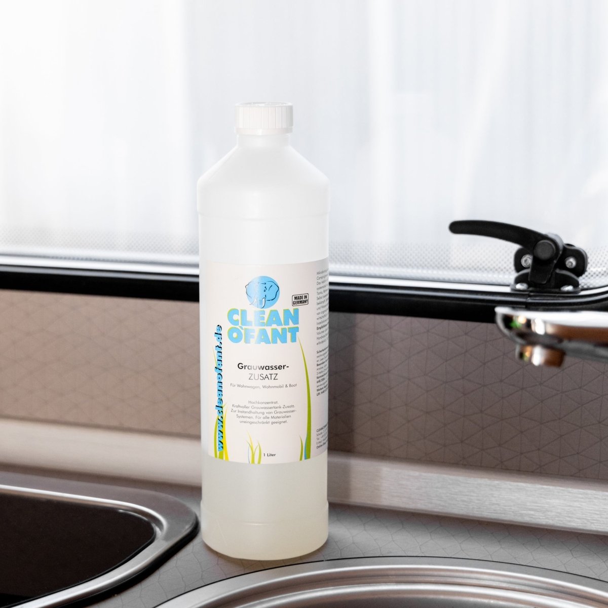 Öko - Grauwasser - ZUSATZ – 2 x 1 Liter - CLEANOFANT