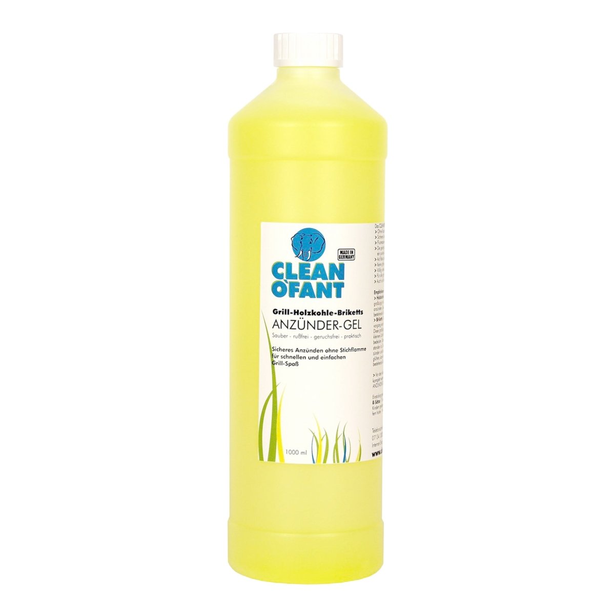 Grill - ANZÜNDER - Gel - 1 Liter - CLEANOFANT