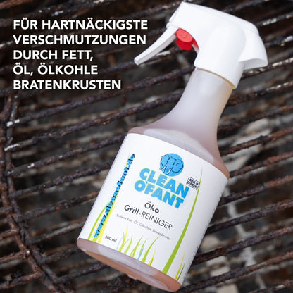 Öko - GRILL - REINIGER Konzentrat - 500 ml - CLEANOFANT