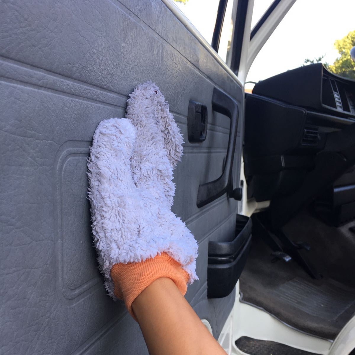 getränke handschuh MICRO Reinigungshandschuh Innenraum