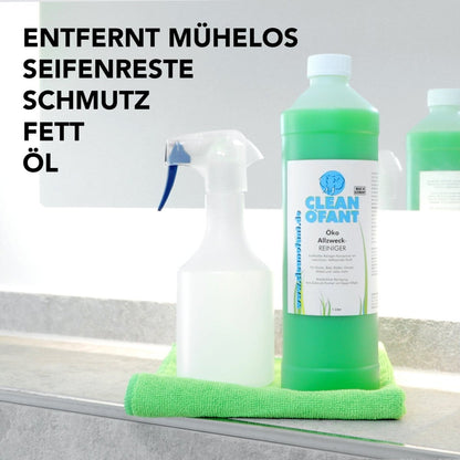 Öko - ALLZWECKREINIGER Konzentrat - 1 Liter (1:10 bis 1:100) - CLEANOFANT