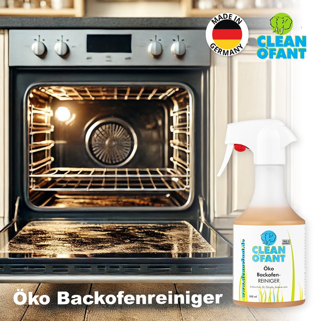 Öko - BACKOFEN - REINIGER Konzentrat - 500 ml - CLEANOFANT