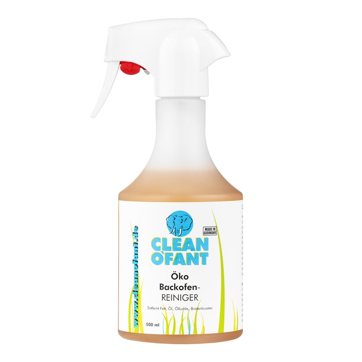 Öko - BACKOFEN - REINIGER Konzentrat - 500 ml - CLEANOFANT